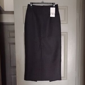 Zara Dark Gray Skirt